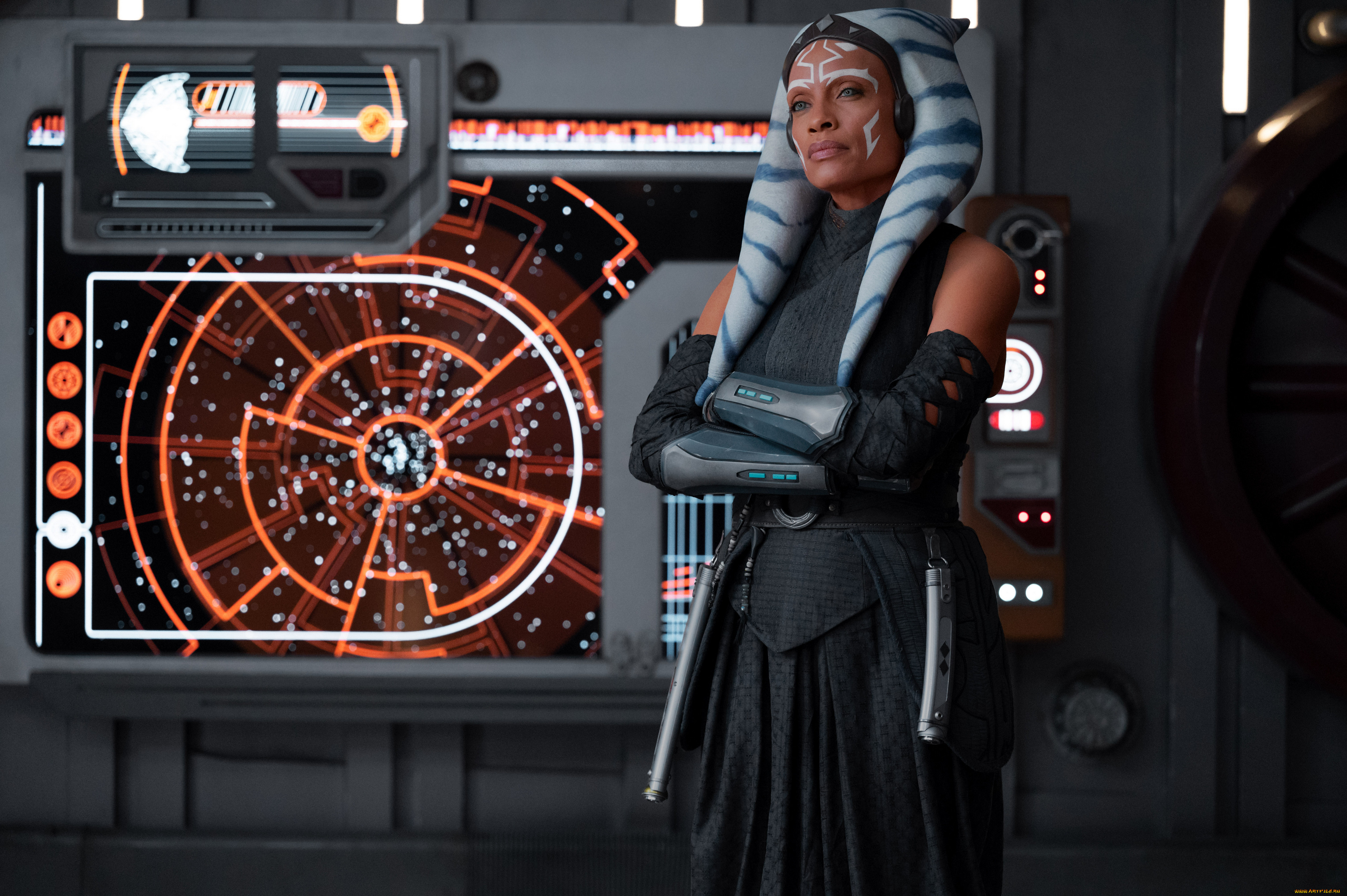 ahsoka ,  2023,  , ahsoka, , , , , , , , , , rosario, dawson, tano